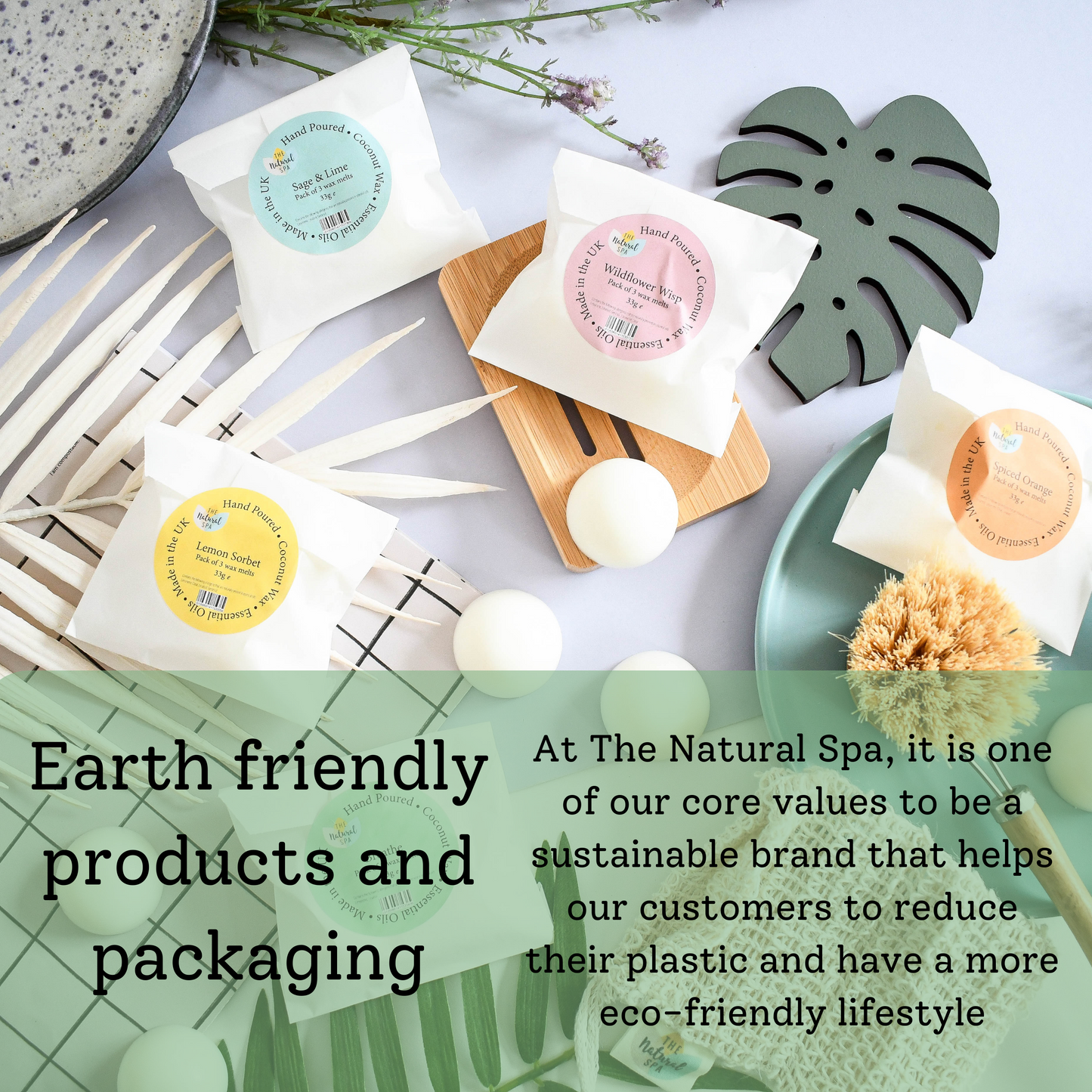 Breathe Coconut Wax melts - Pack of 3-2