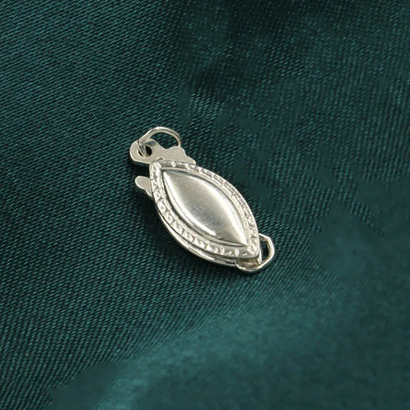 14K Gold Filled Oval Filigree Pearl Clasp,Oval Clasp, Bracelet Clasp, Necklace Clasp, Hollow Filigree Pearl Clasp